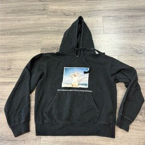 PALACE x Marilyn Monroe Black Graphic Hoodie